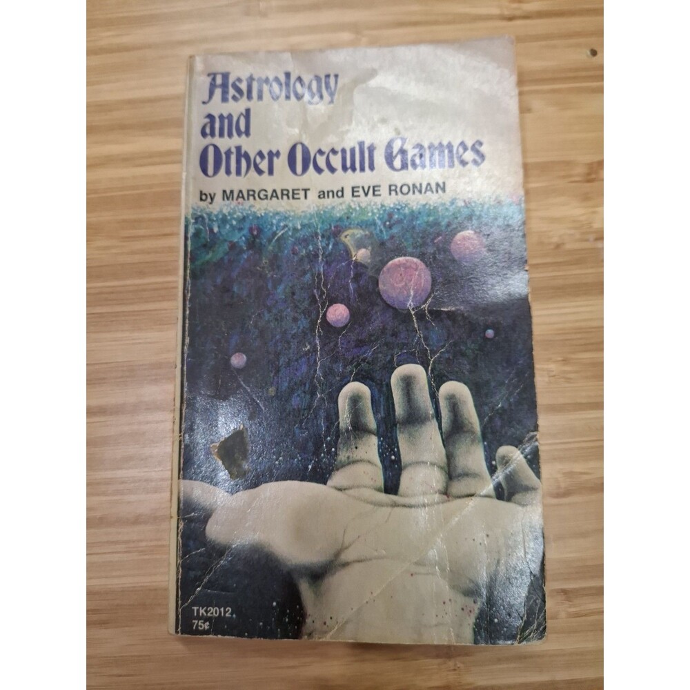 Astrology and Other Occult Games Book Margaret and Eve Ronan 1972 Scholastic USA